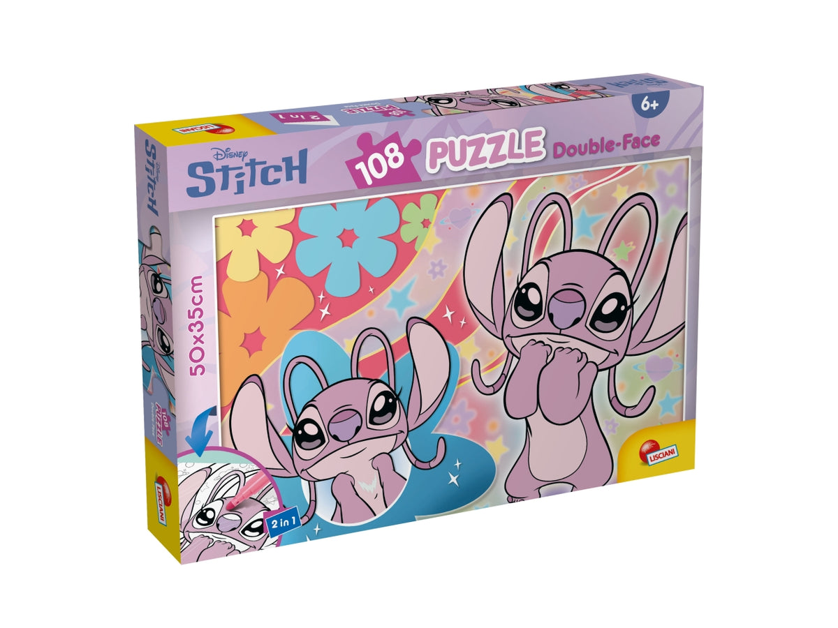 Disney puzzle df plus 108 stitch