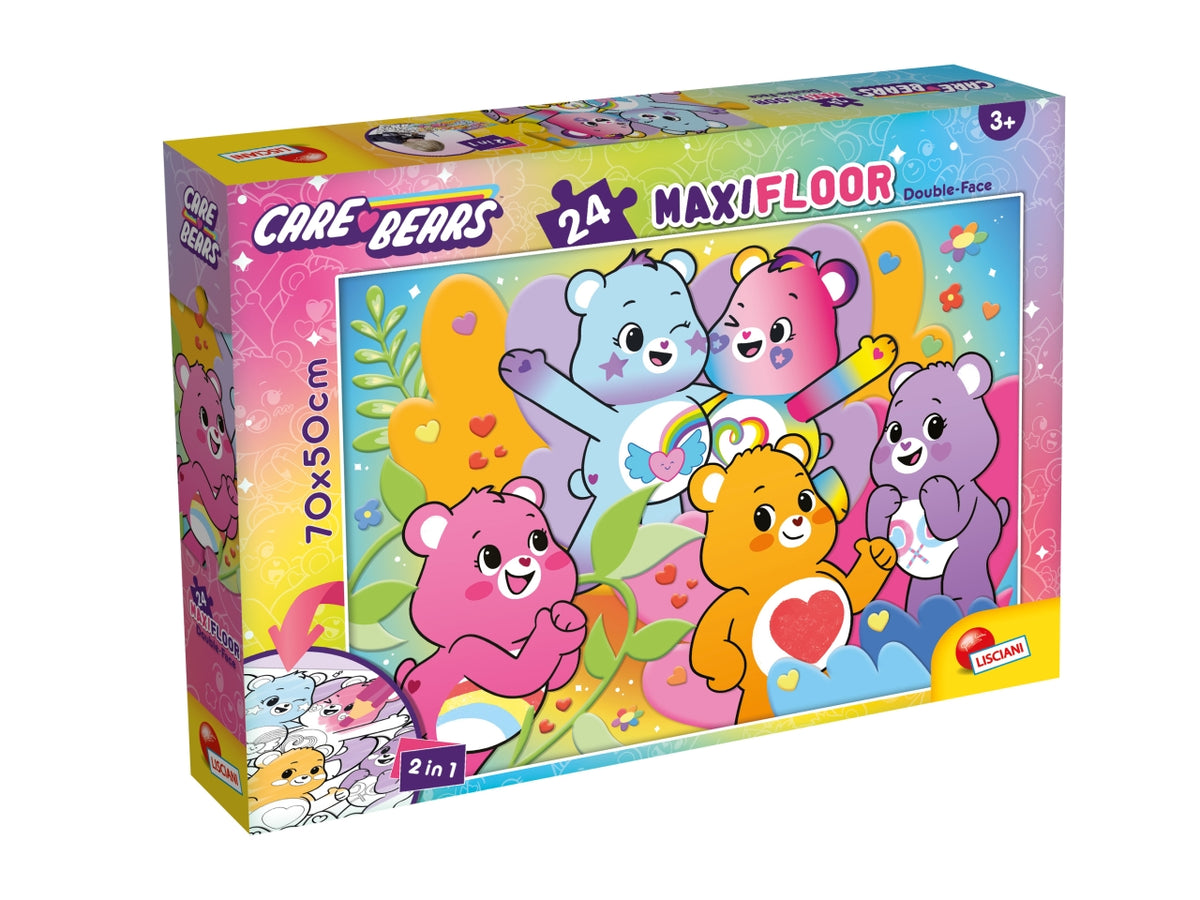 Care bears puzzle df maxi floor 24