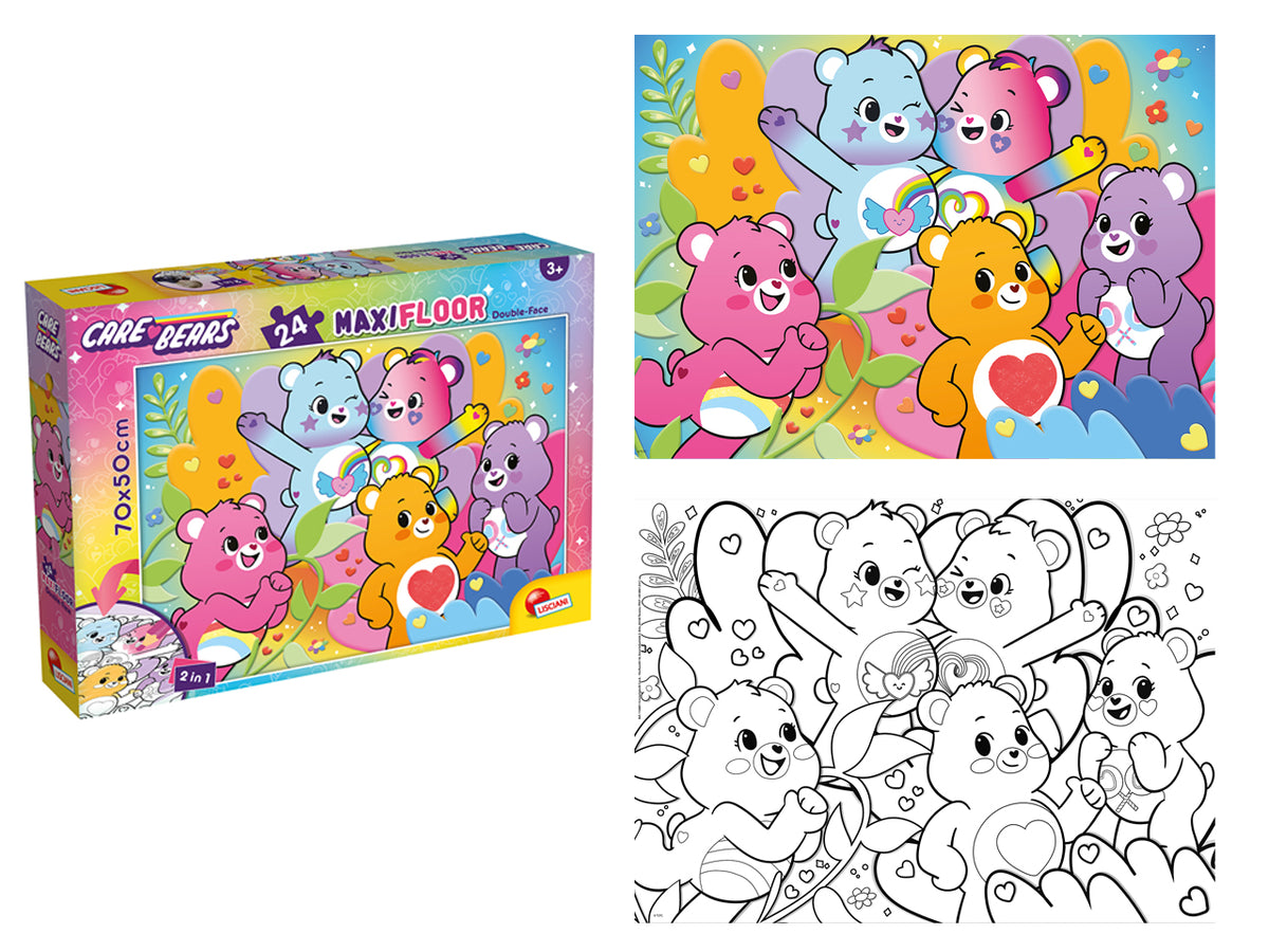 Care bears puzzle df maxi floor 24