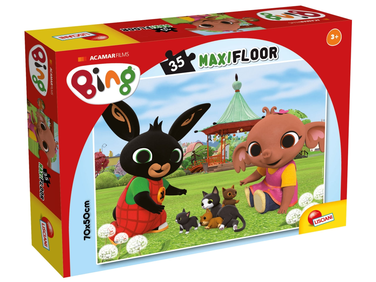Bingpuzzle maxifloor 35 lovely!
