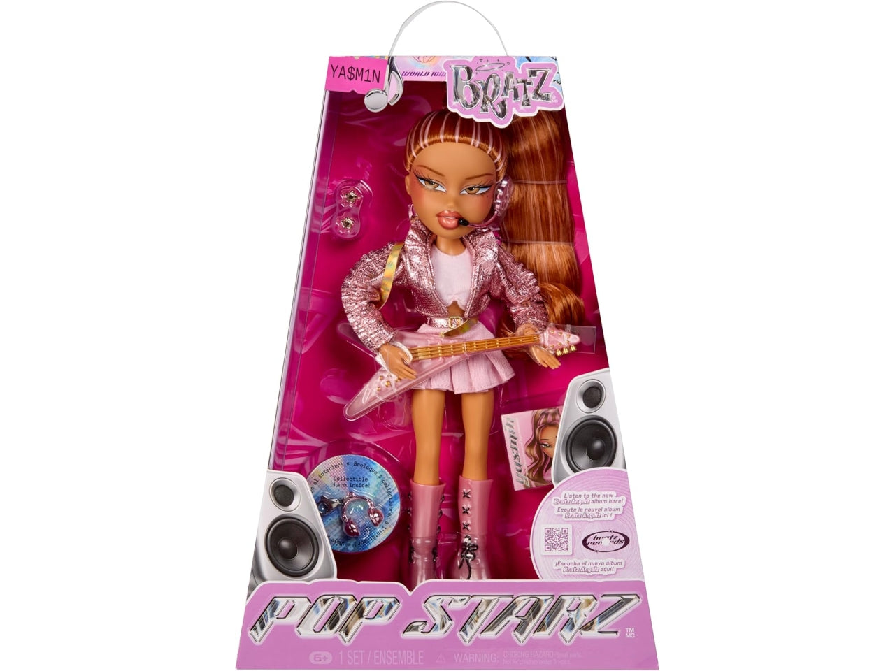 Bratz Pop Starz doll Yasmin
