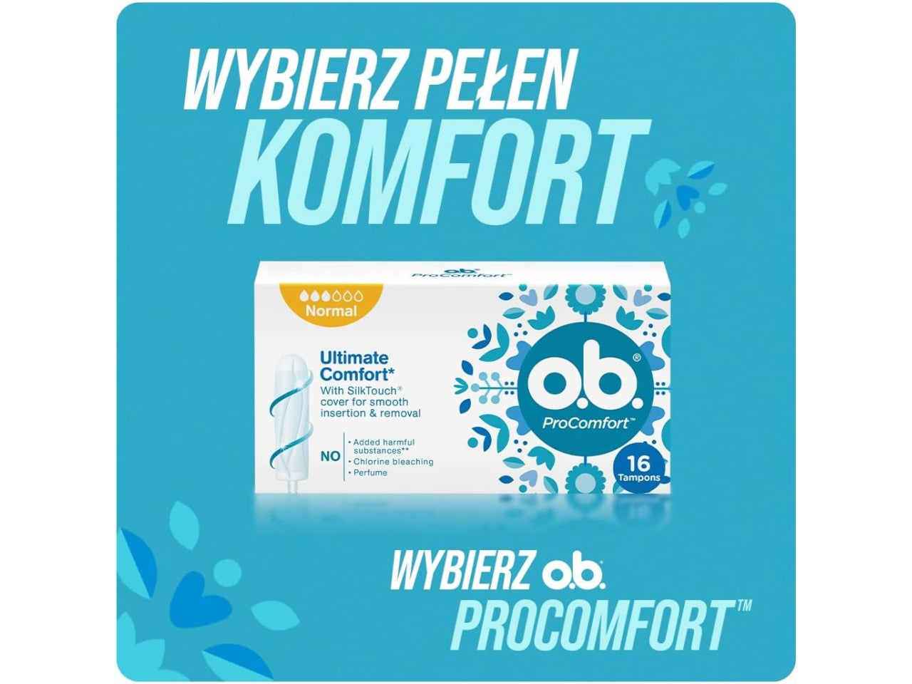 Ob mini assorbenti procomfort set da 32 assorbenti $