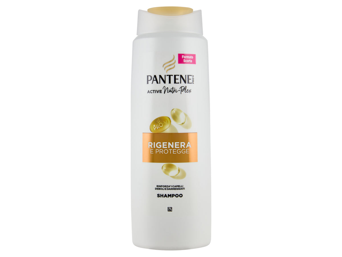 Pantene shampoo 250ml rigenera&protegge $