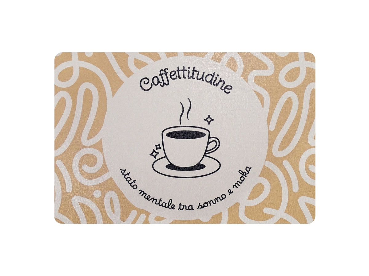 Tovaglietta caffettitu 30x45cm