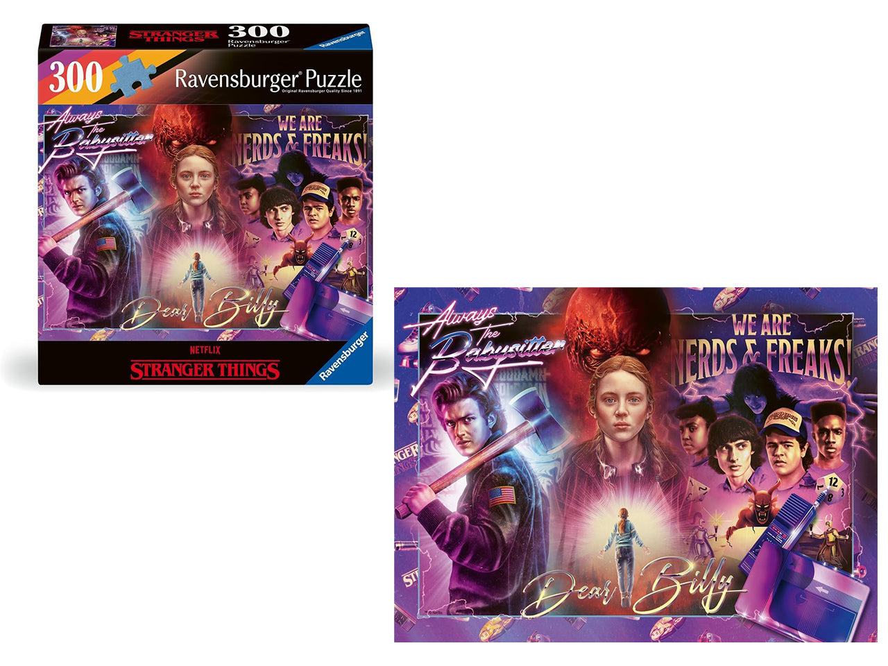 Puzzle 300pz Stranger Things