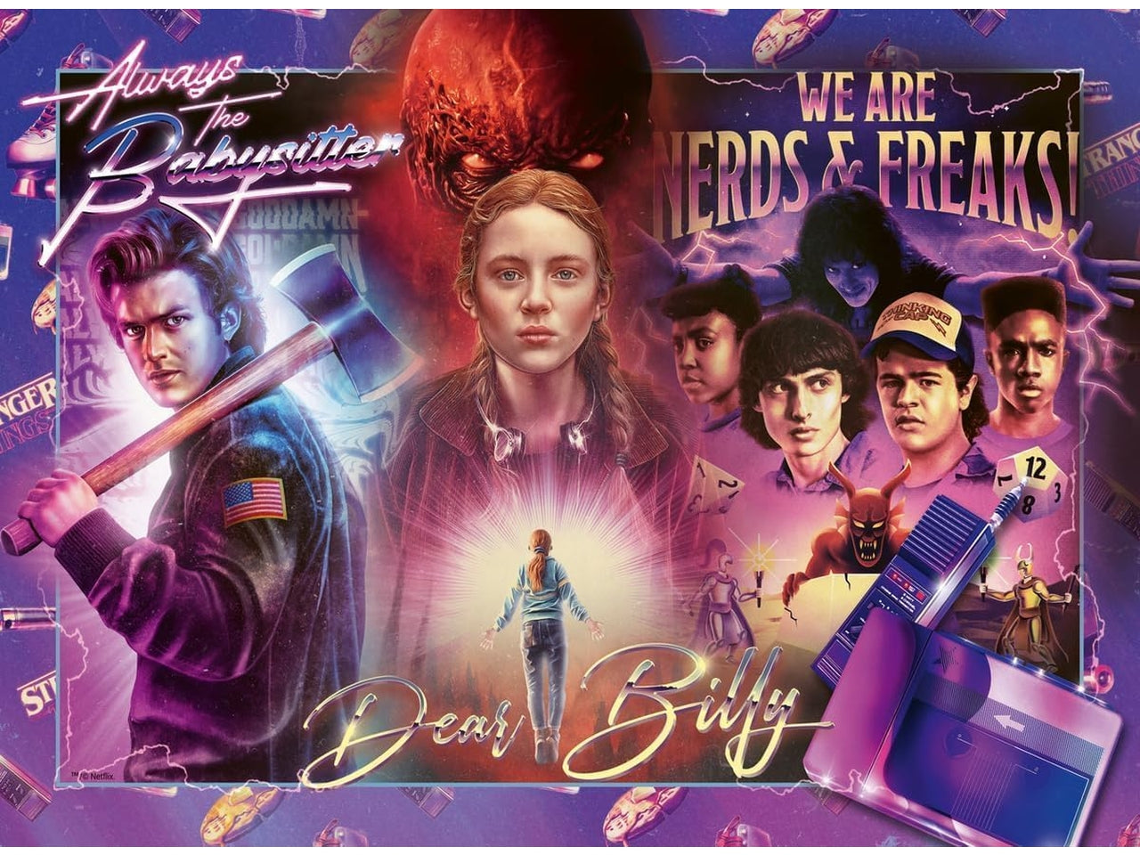 Puzzle 300pz Stranger Things