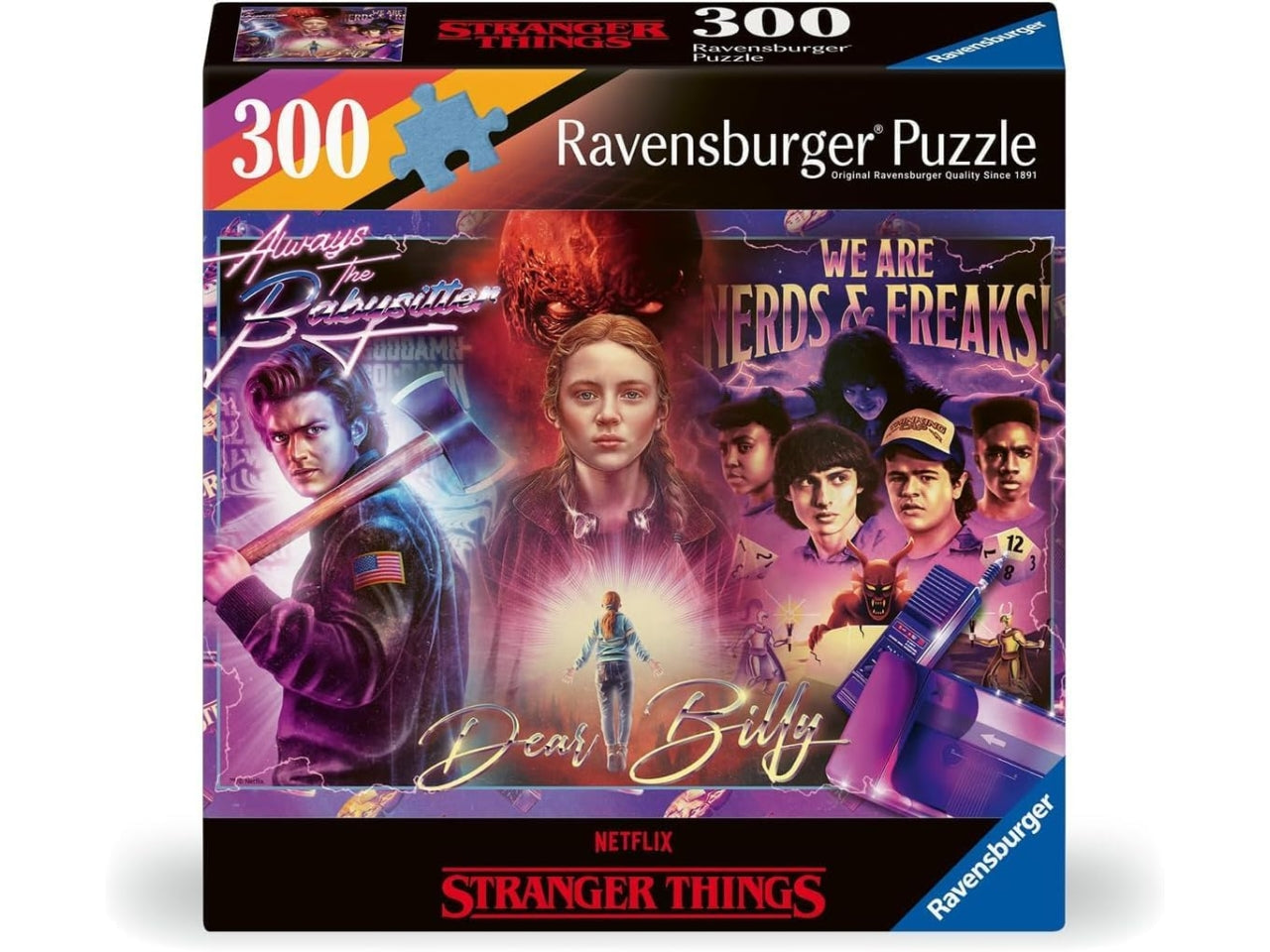 Puzzle 300pz Stranger Things