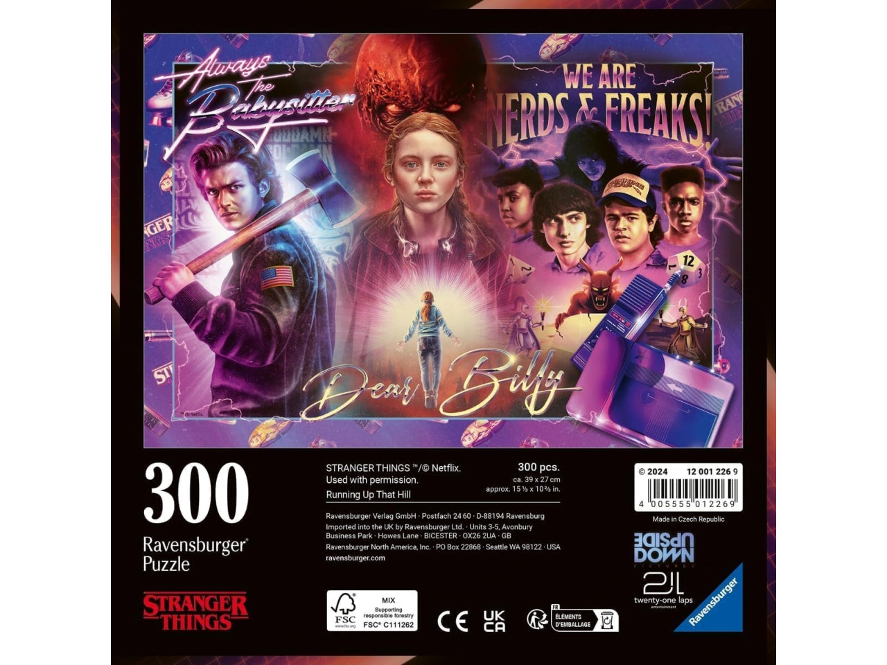 Puzzle 300pz Stranger Things