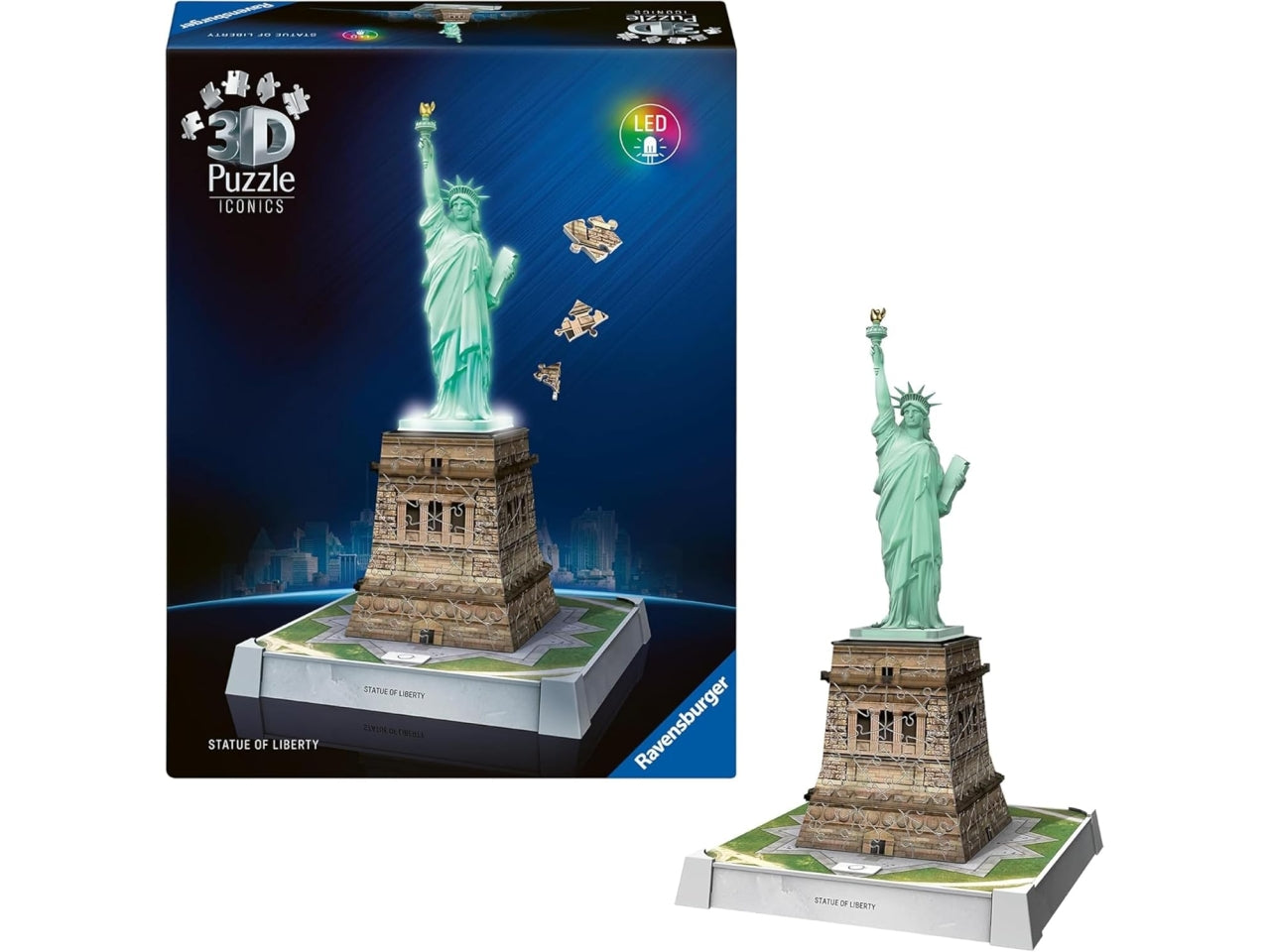 Puzzle 3D Statua della LibertÃ