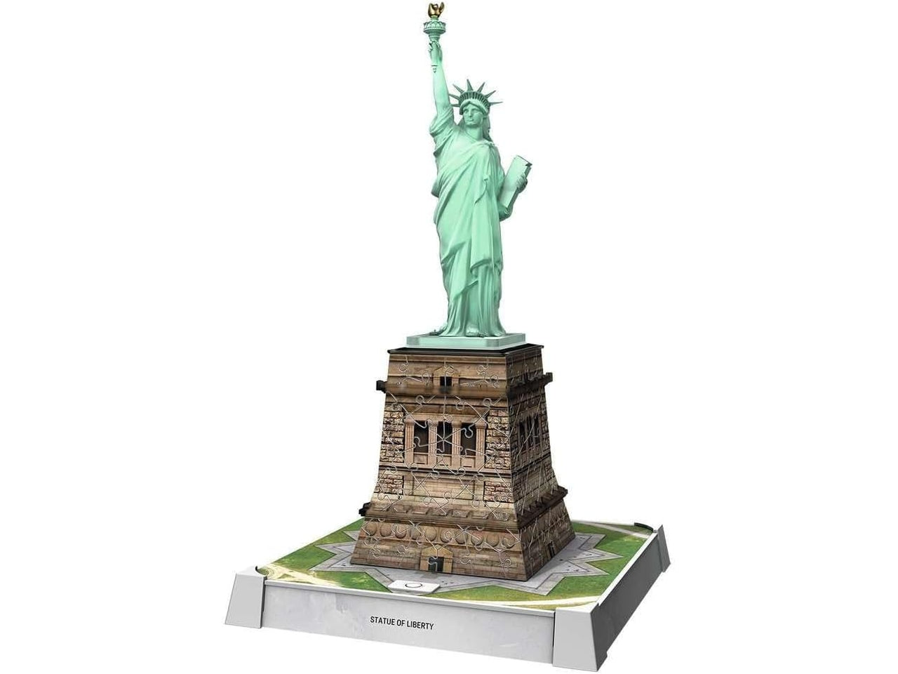 Puzzle 3D Statua della LibertÃ