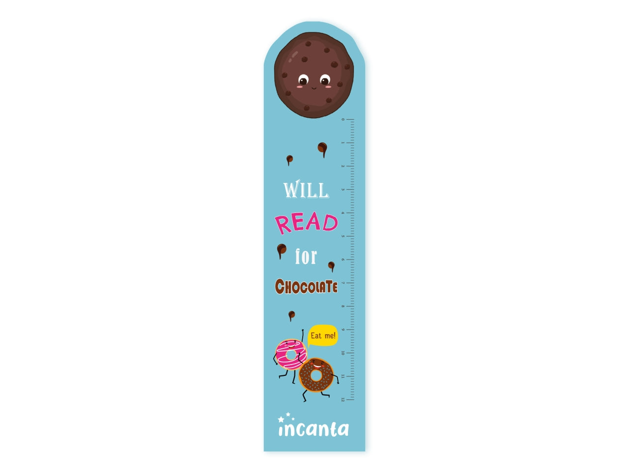Segnapagina profumato cioccolata