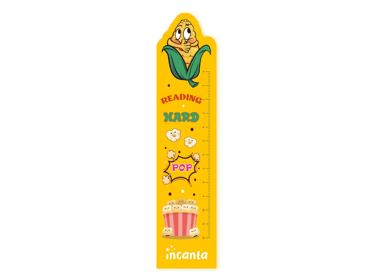 Segnapagina profumato pop corn