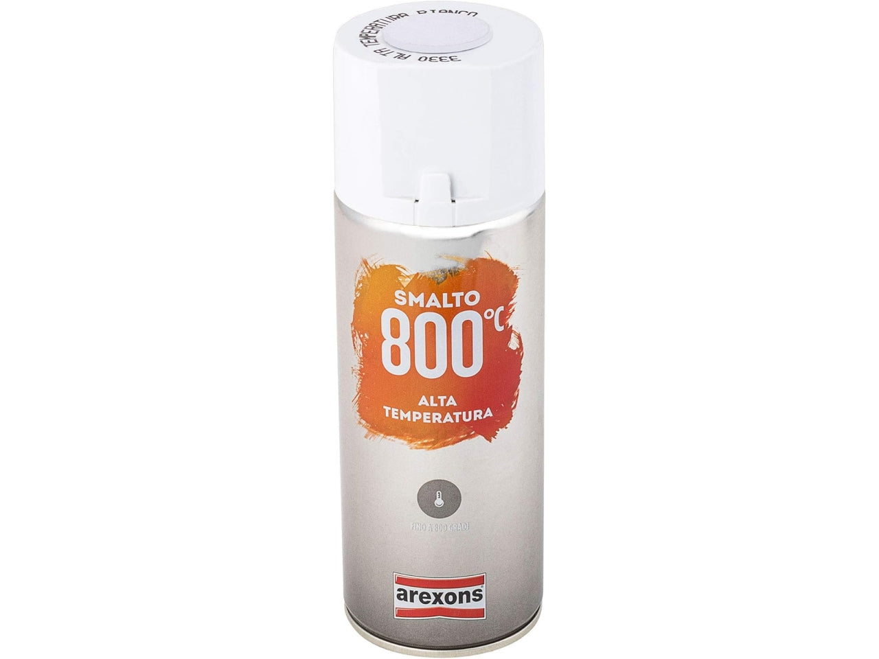 Arexons smalto alta temperatura bianco 400ml