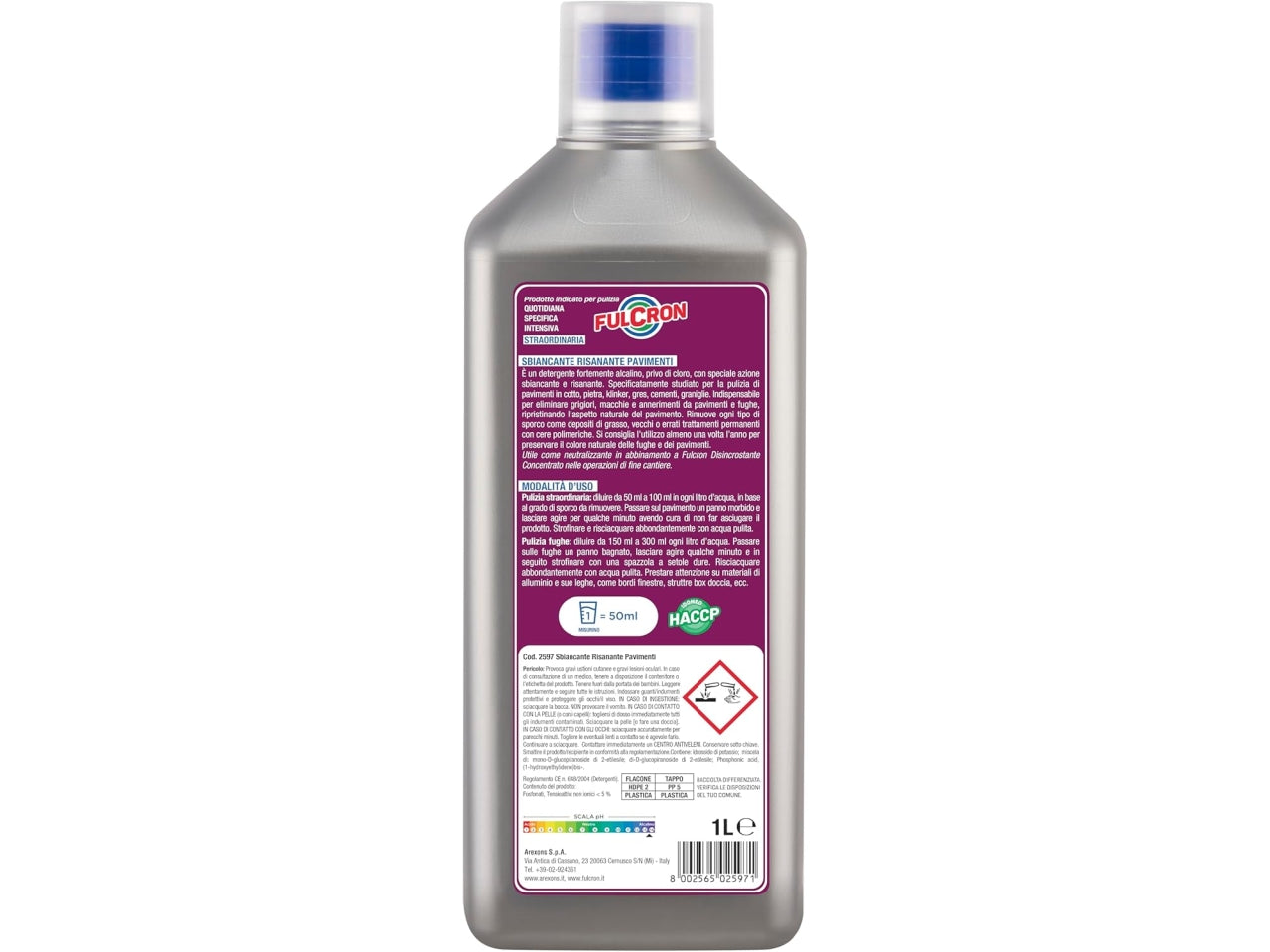 Fulcron sbiancante risanante 1l