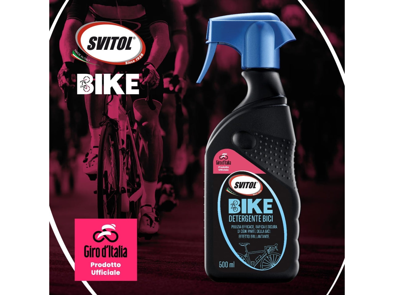 Svitol bike detergente bici 500ml