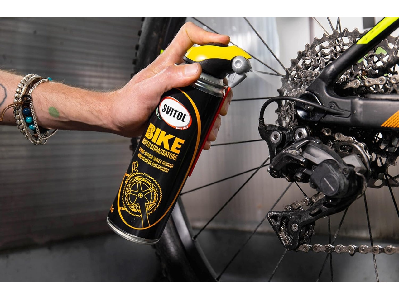 Svitol bike super sgrassatore 500ml