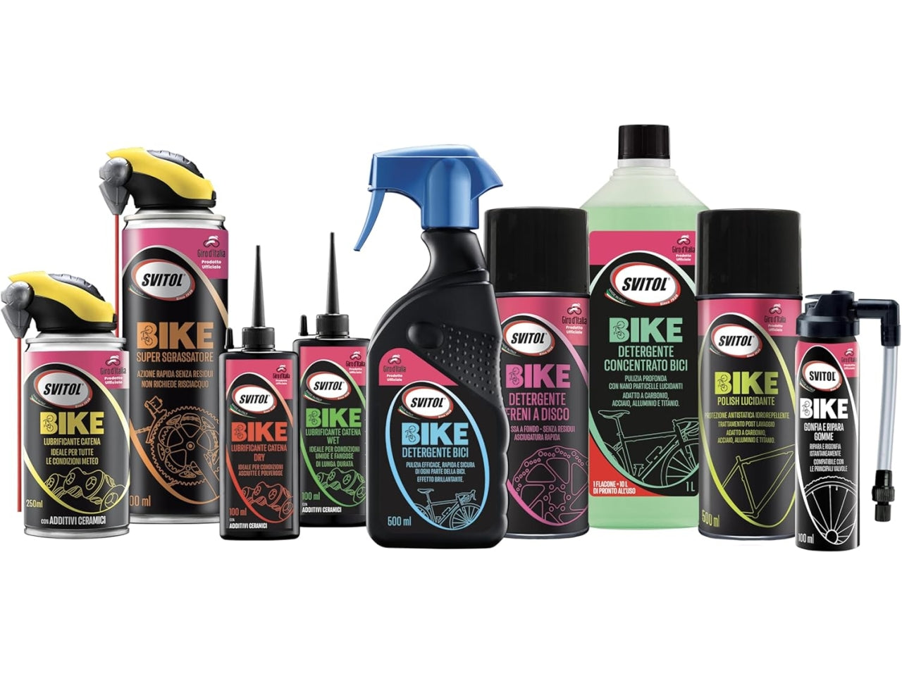 Svitol bike pulitore freni a disco 400ml