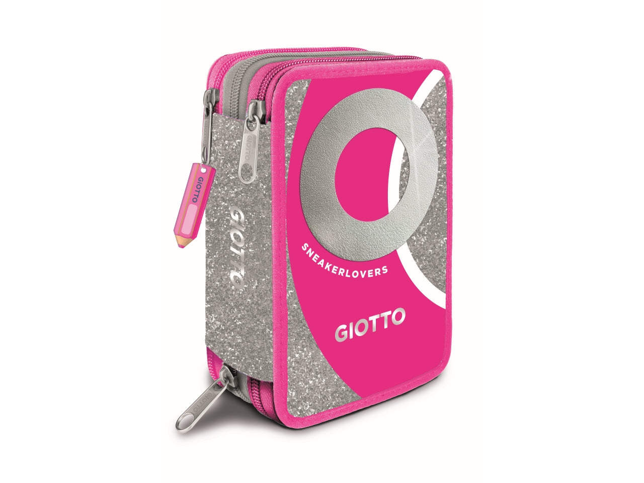 Astuccio Giotto completo 3 zip Sneakerlovers