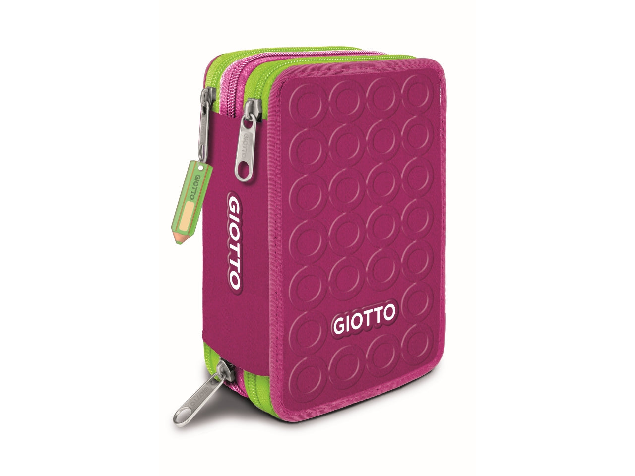 Astuccio Giotto 3zip completo Stilnovolovers
