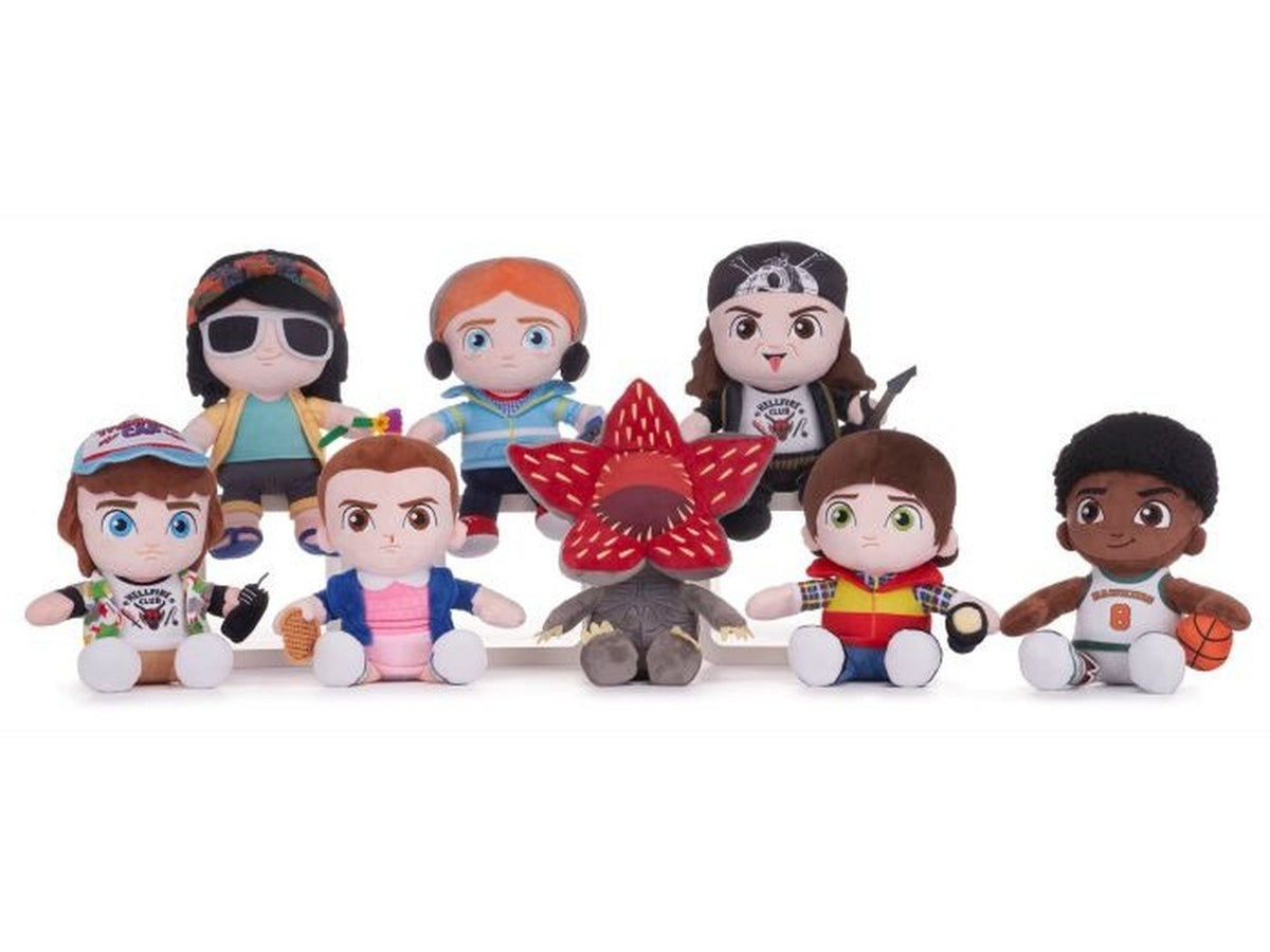 Stranger Things peluche 25cm in 8 assortimenti