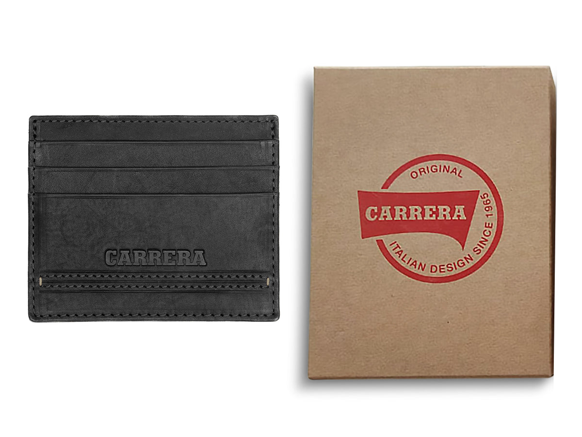 Portacarte Carrera Key West nero