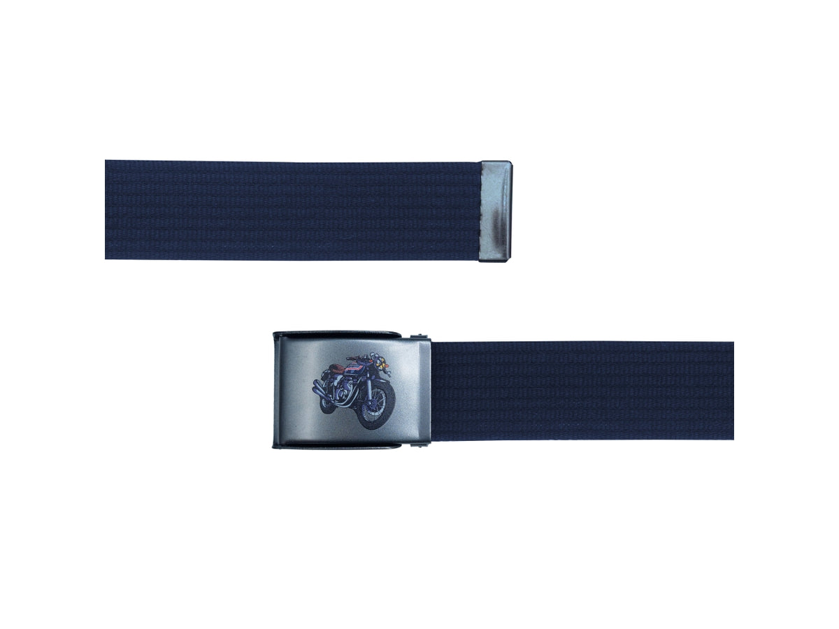 Cintura Carrera Motorcycle 3,5cm blu taglia M
