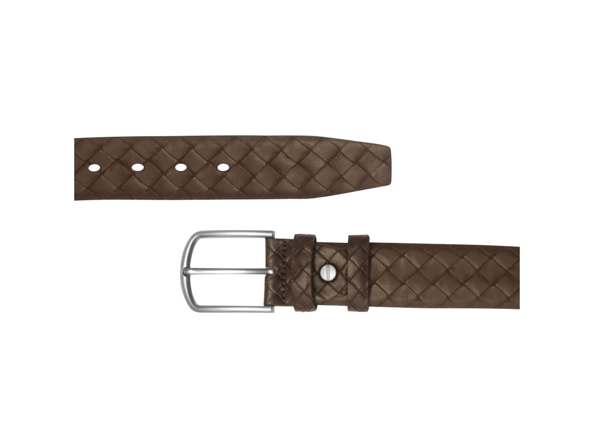 Cintura Carrera 3,5cm marrone scuro taglia M