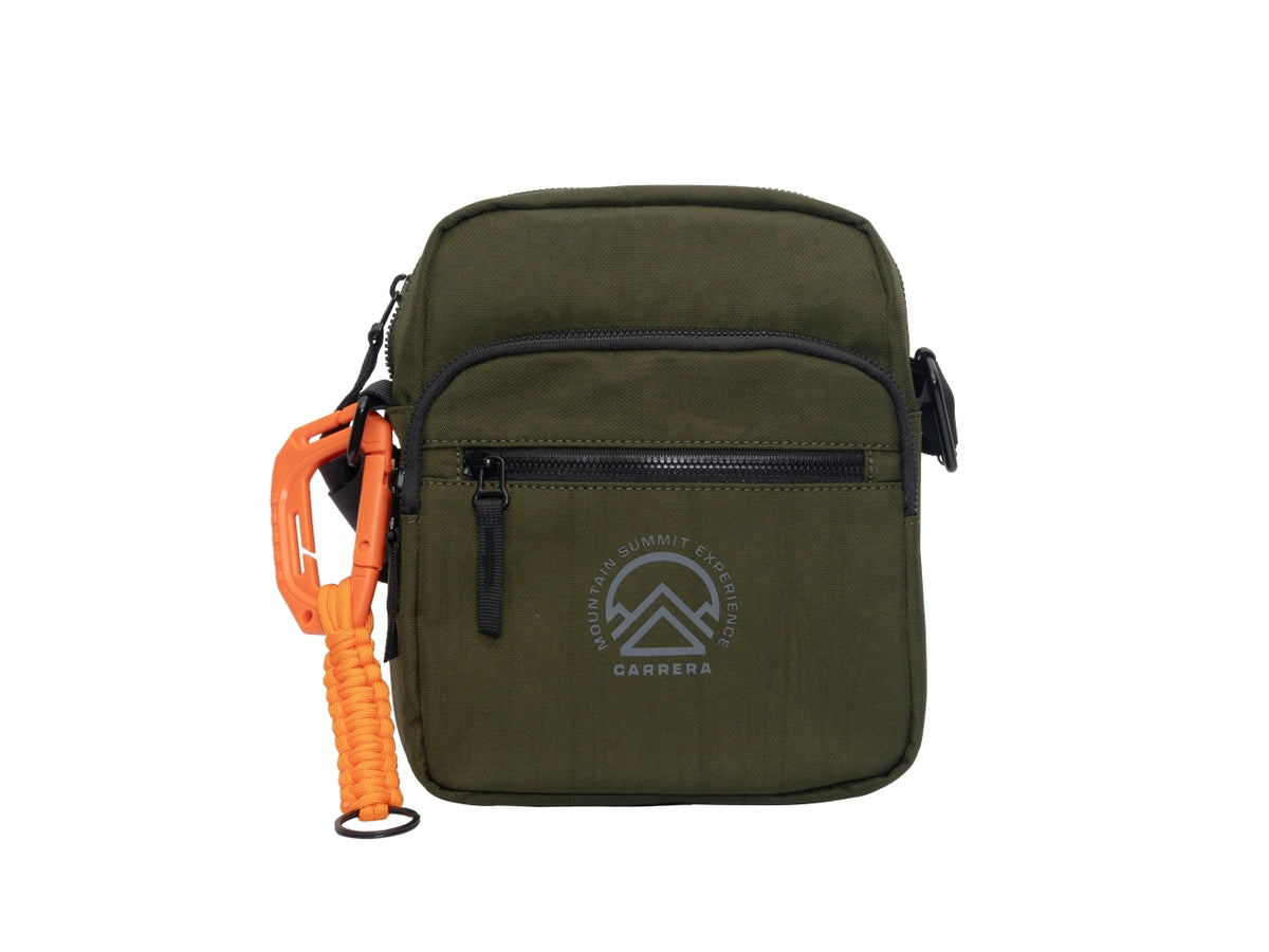 Tracolla Carrera Faster verde militare