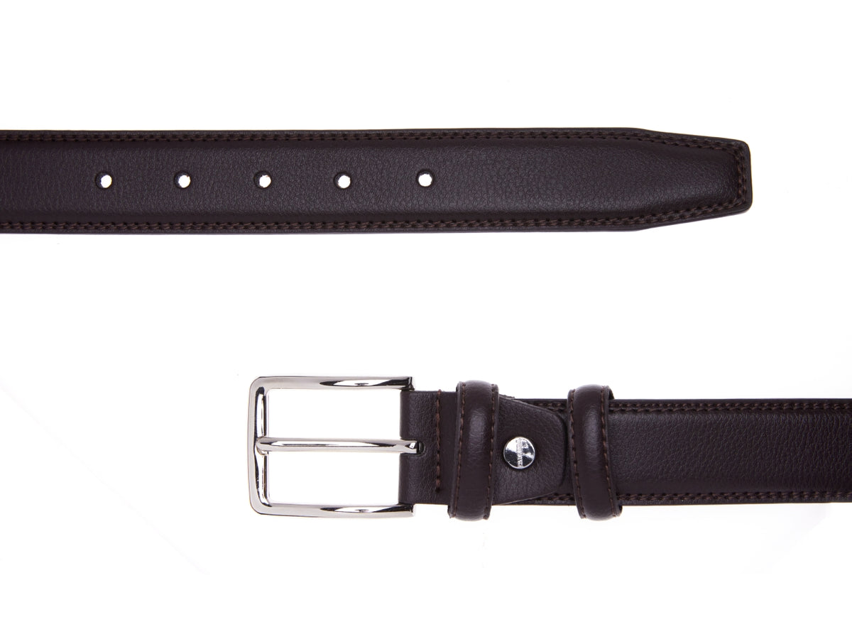 Cintura Carrera 3,5cm marrone scuro taglia L