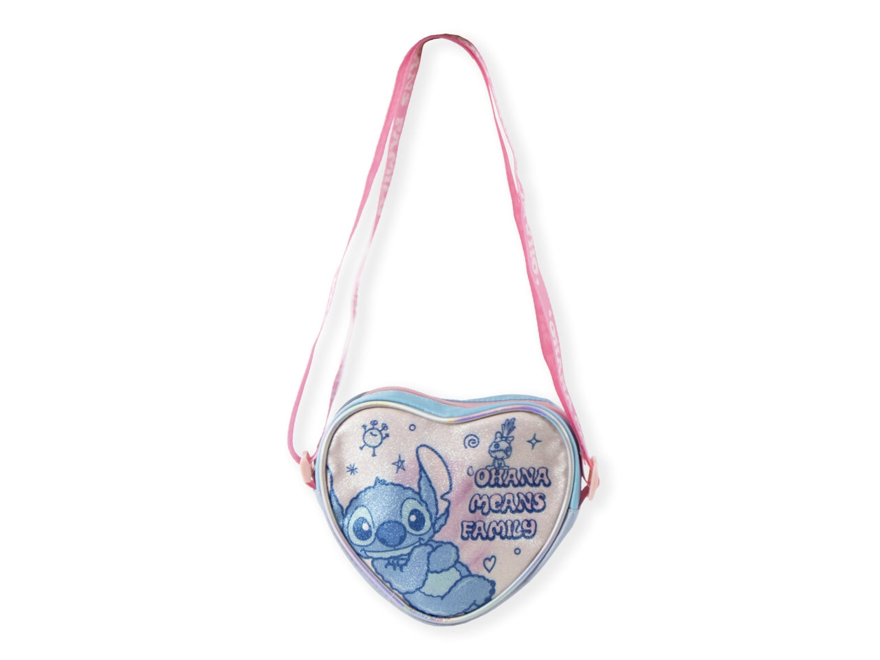 Stitch borsa cuore