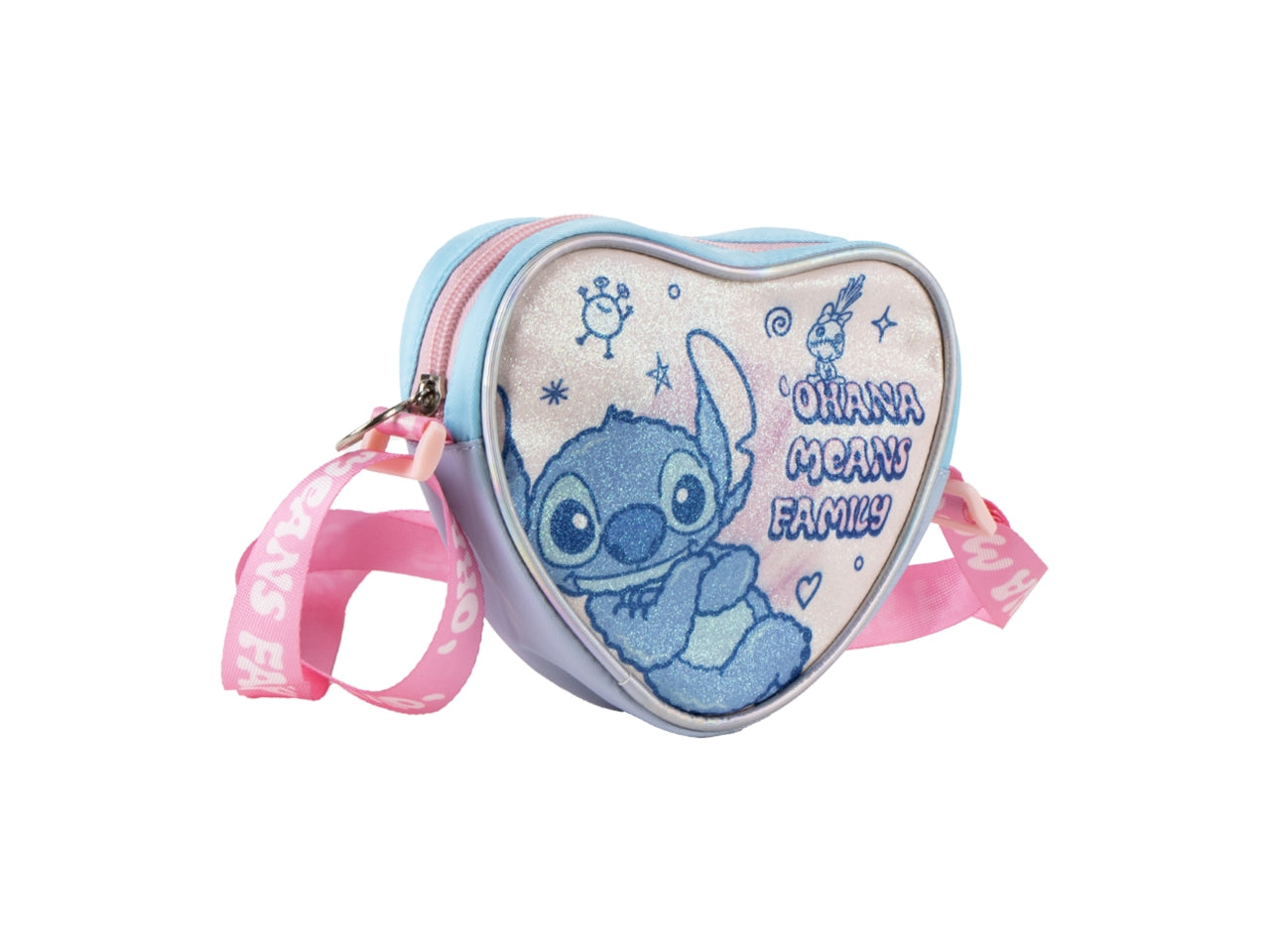 Stitch borsa cuore