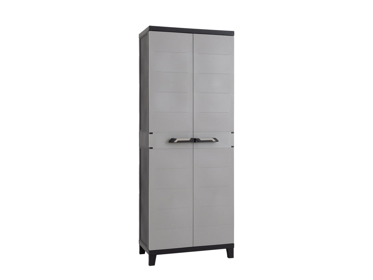 Armadio prime portascope antracite scuro/grigio tortora
