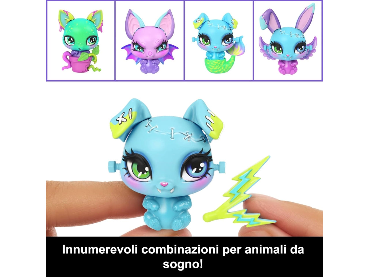 Monster High Il Laboratorio Dei Cuccioli Con Bambola