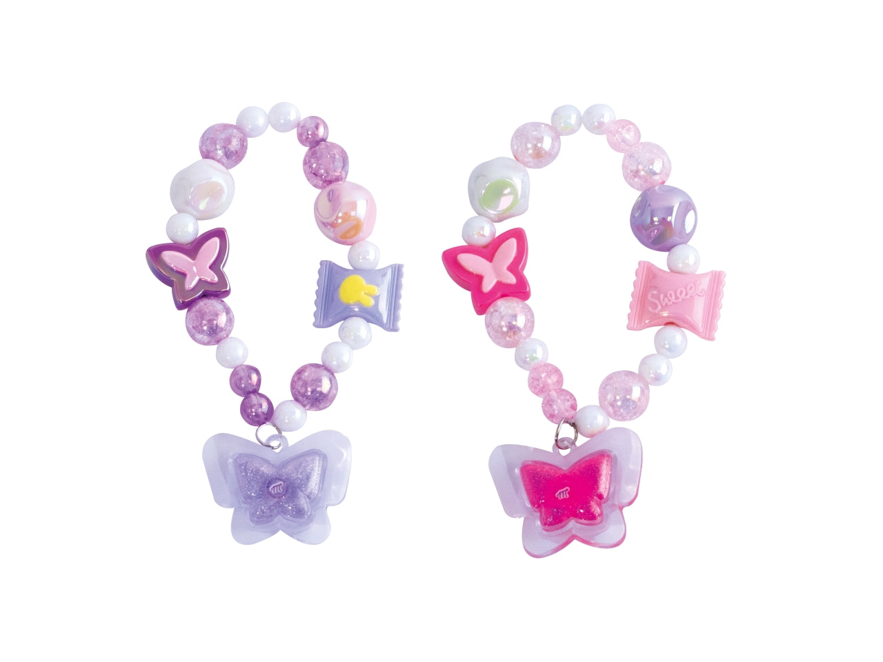 Martinelia bracciale con lucidalabbra, modelli assortiti