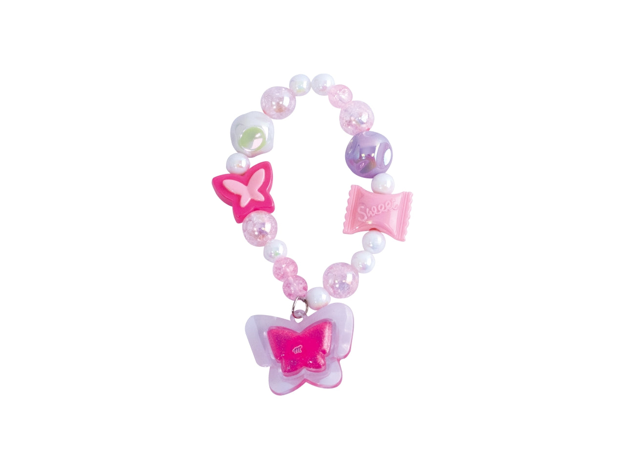 Martinelia bracciale con lucidalabbra, modelli assortiti