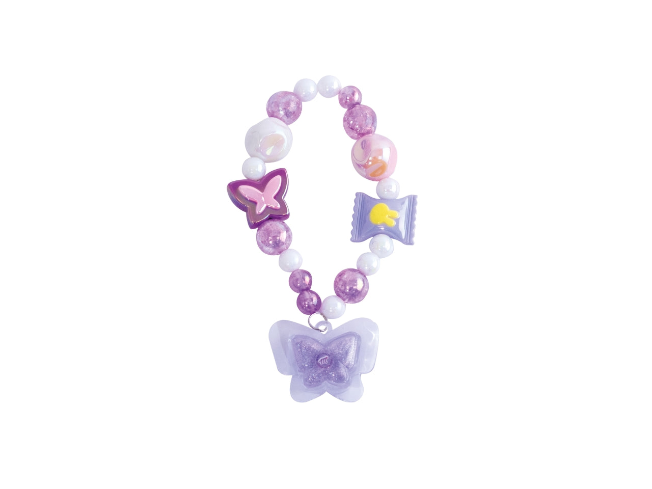 Martinelia bracciale con lucidalabbra, modelli assortiti