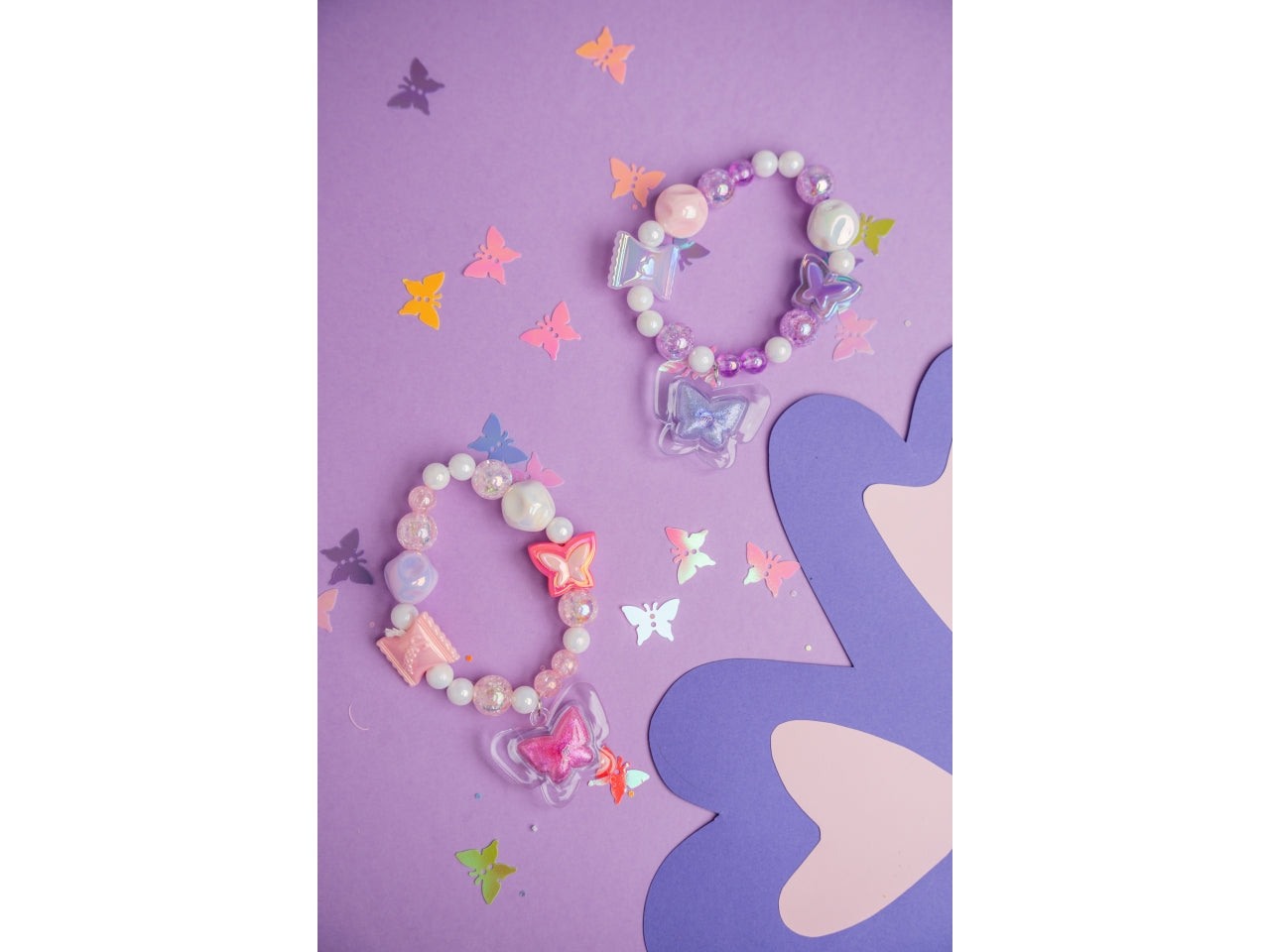 Martinelia bracciale con lucidalabbra, modelli assortiti