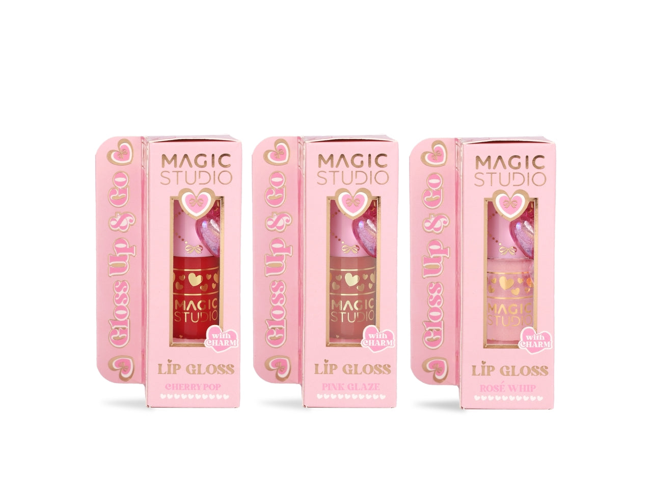 Magic studio coquette lucidalabbra con charm