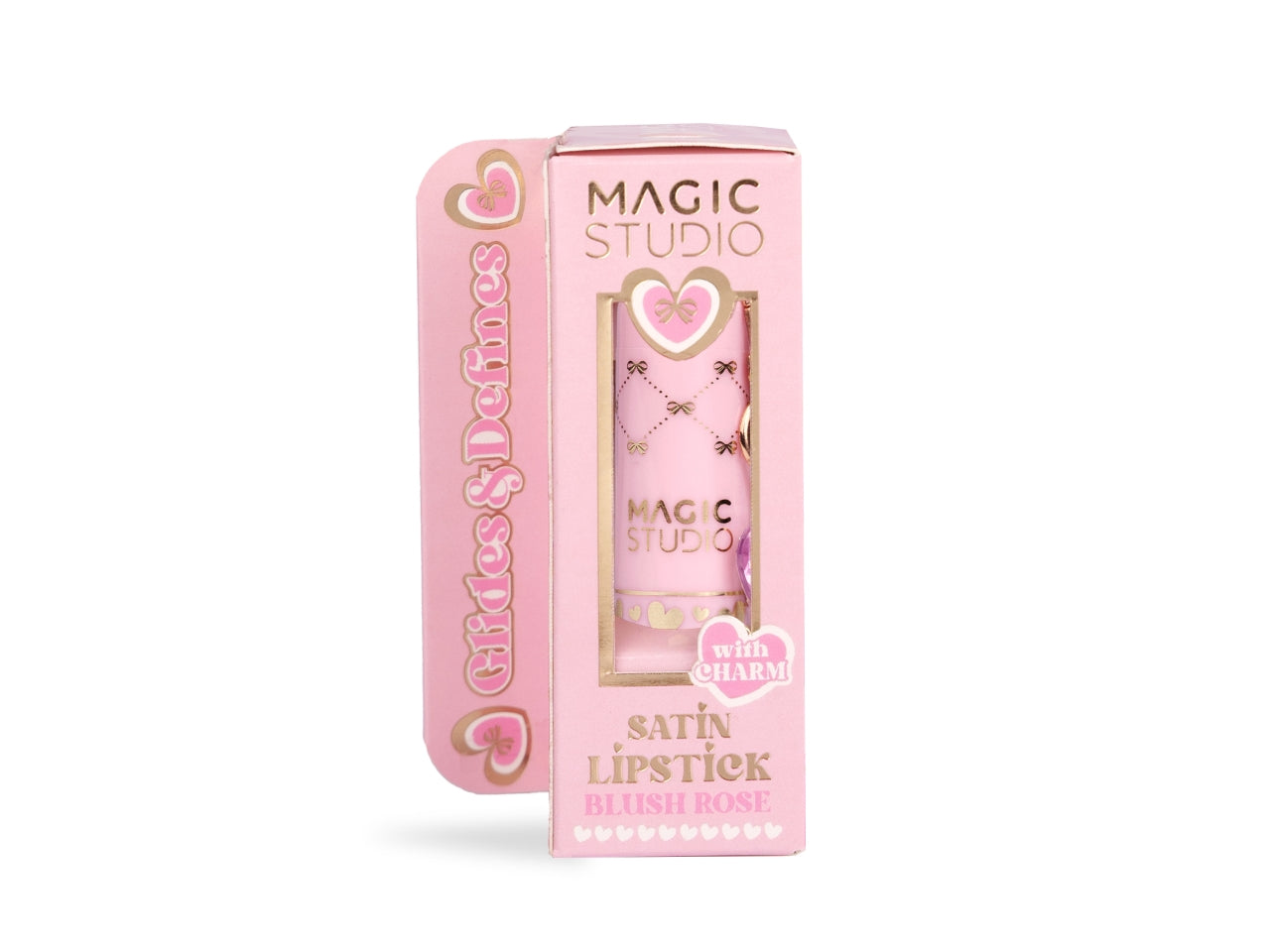 Magic studio coquette rossetto satinato con charm
