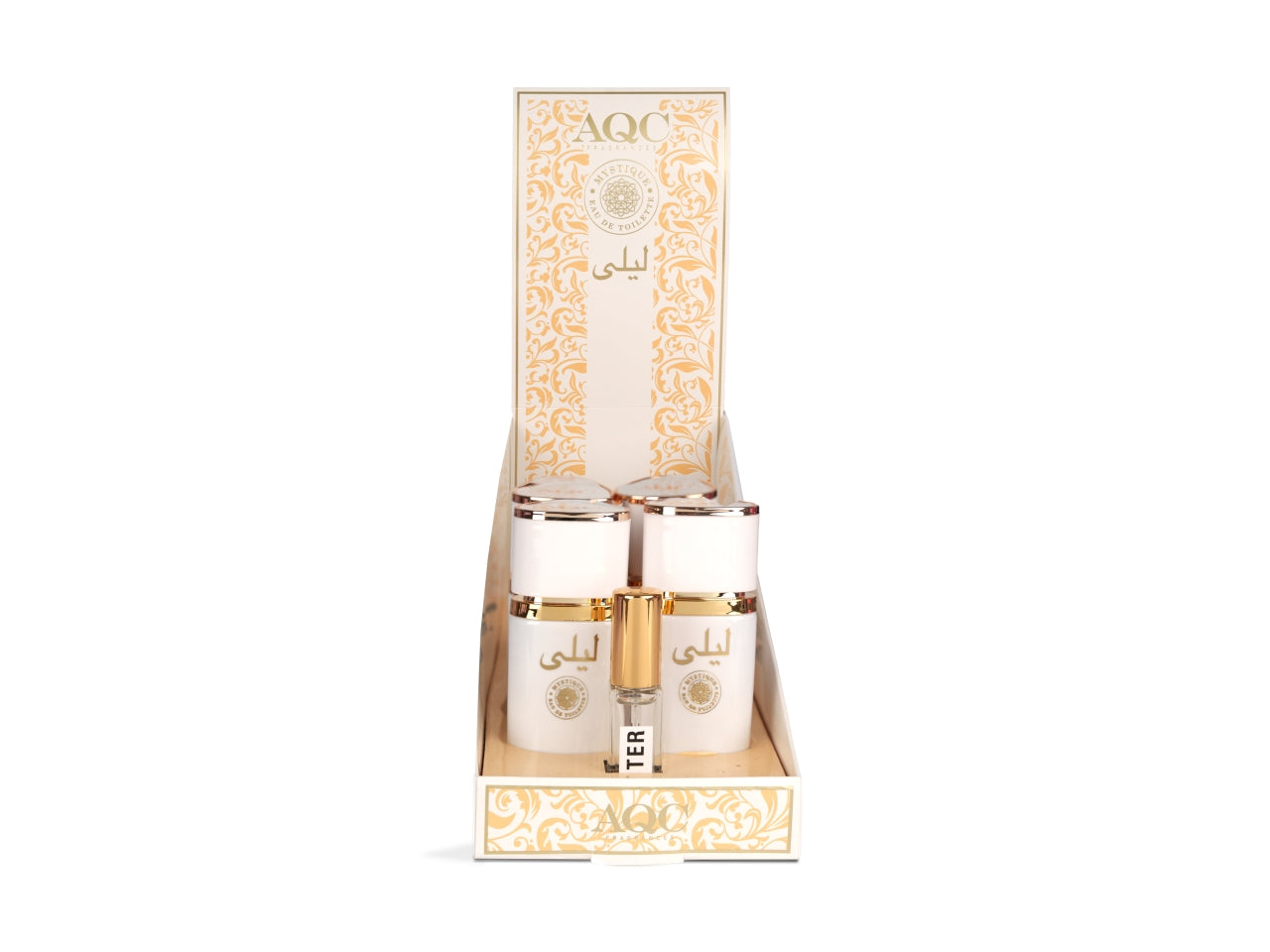 Aqc leila mistyque eau de toilette 60ml