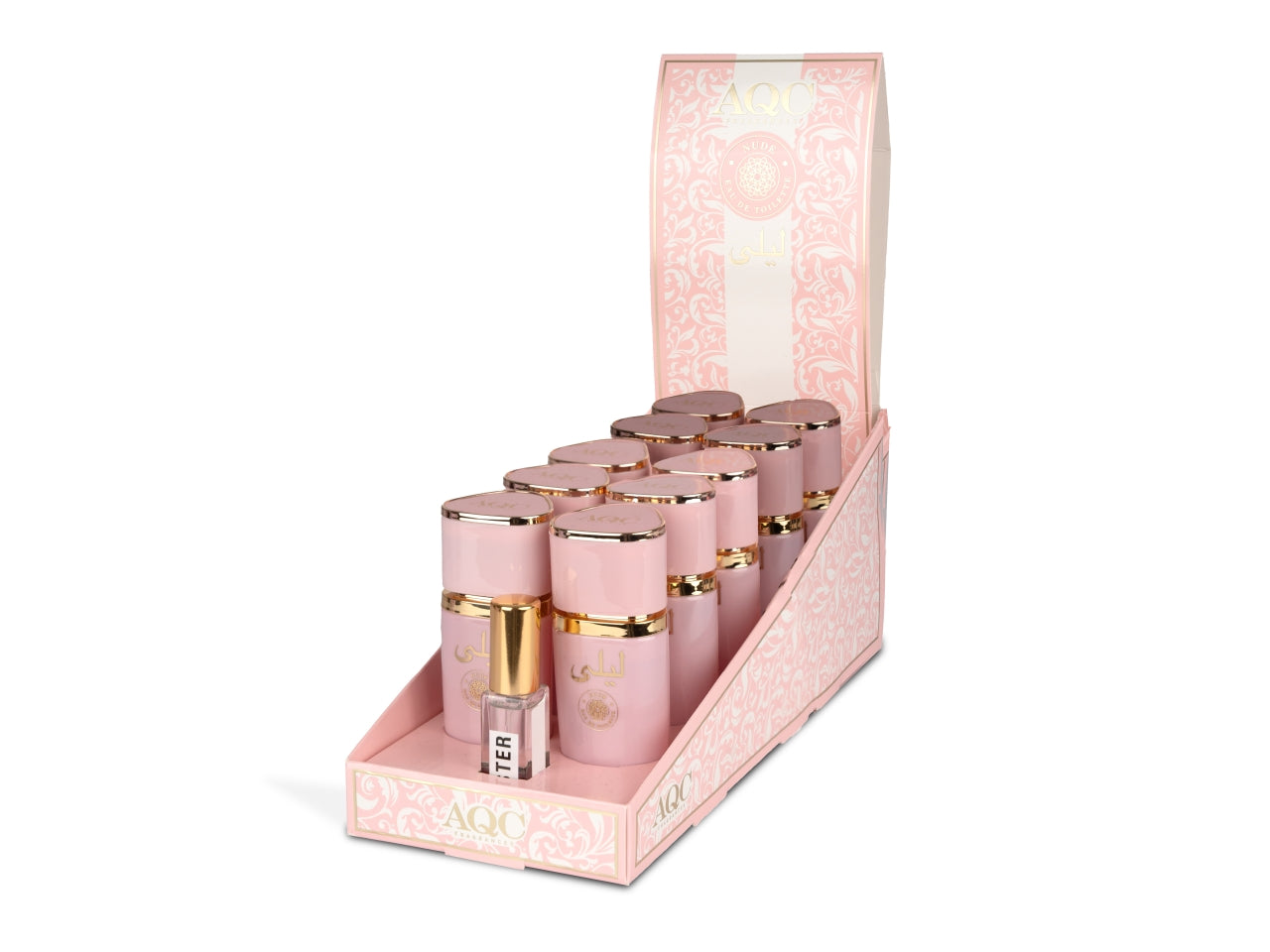 Aqc leila nude eau de toilette 60ml