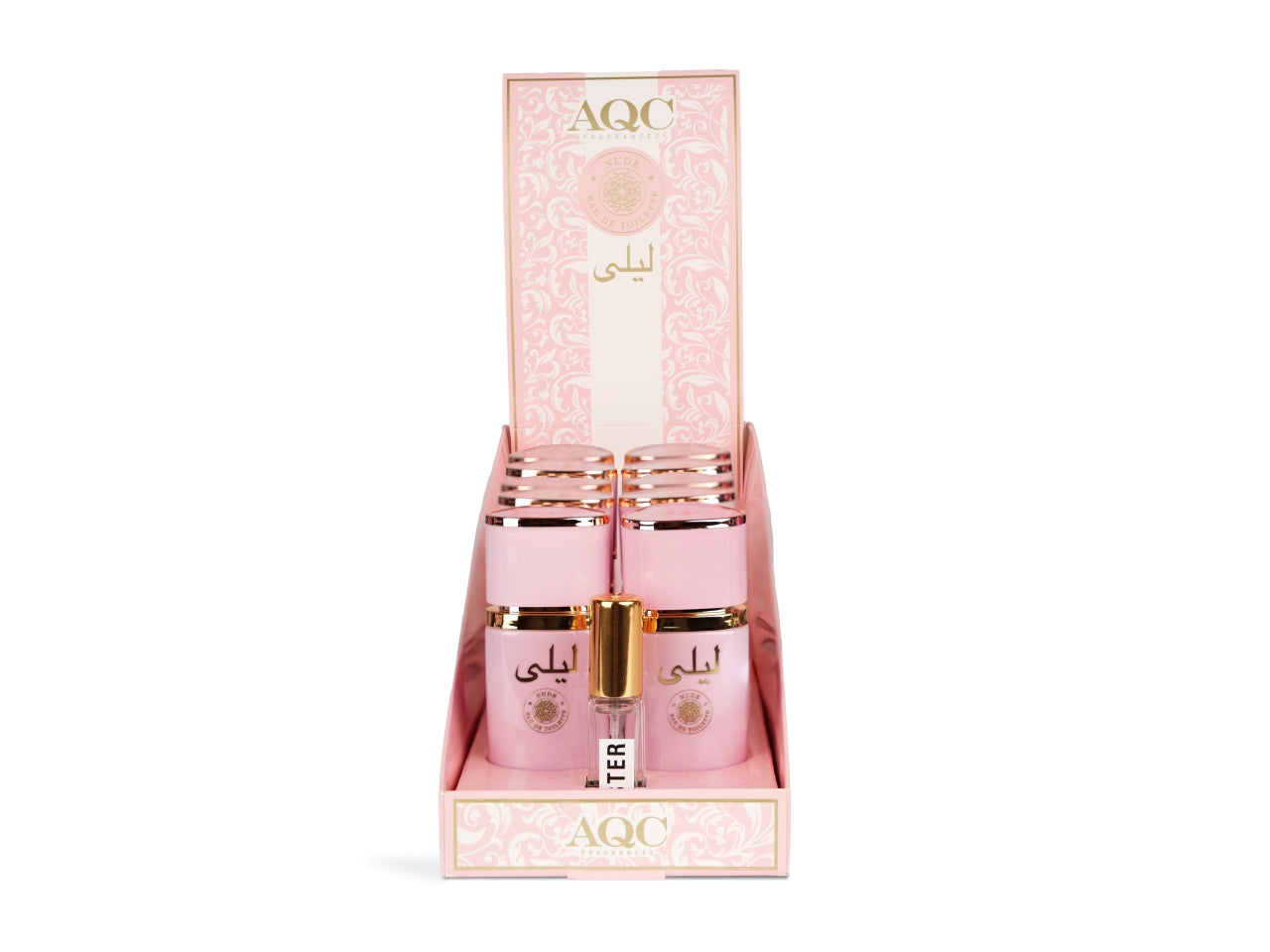 Aqc leila nude eau de toilette 60ml