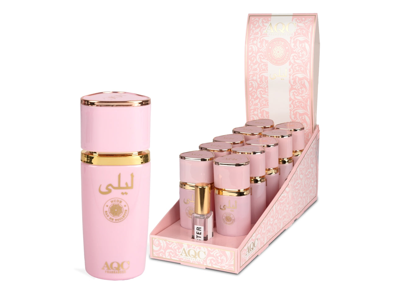Aqc leila nude eau de toilette 60ml
