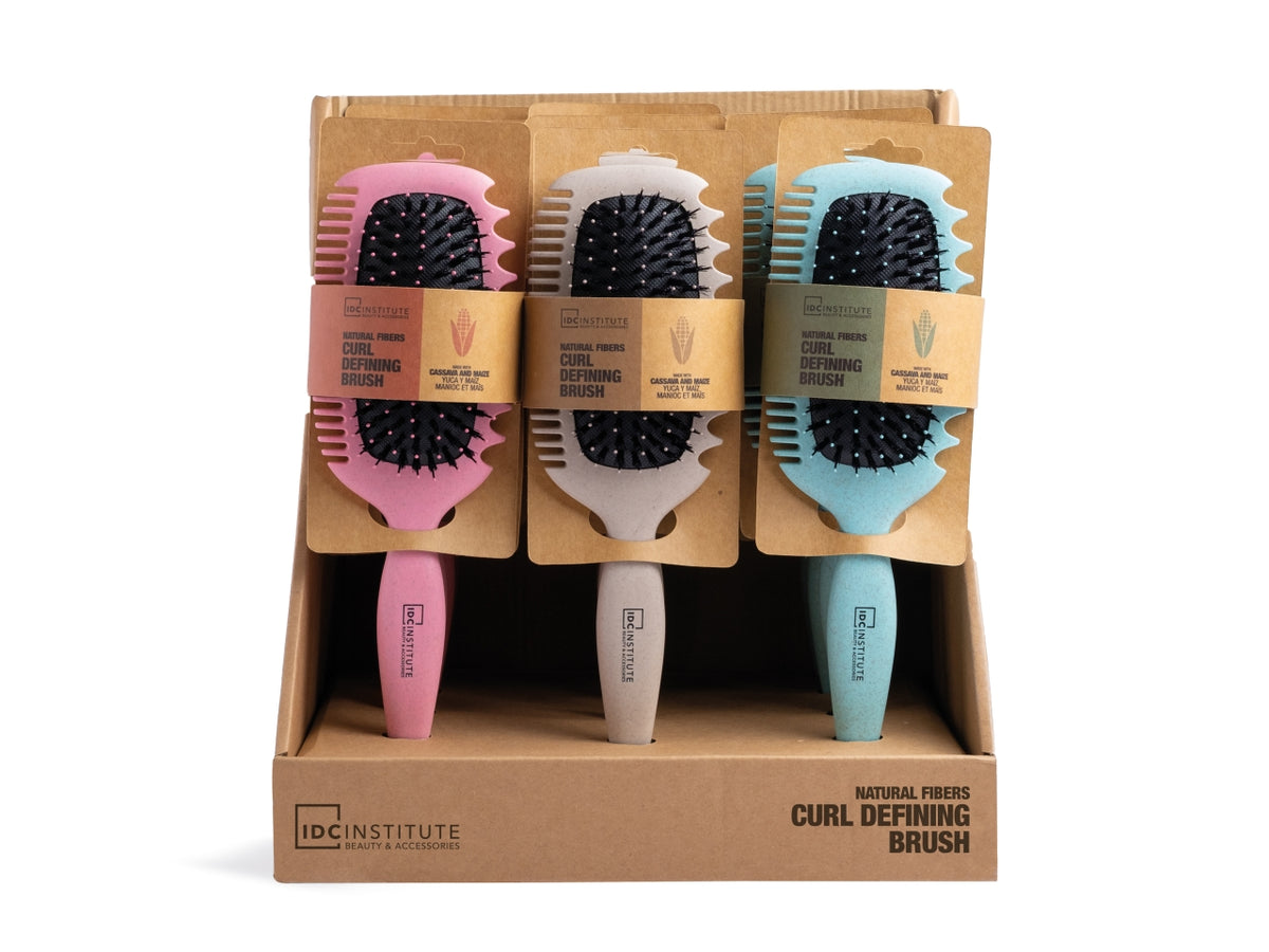 Idc institute spazzola per capelli, colori assortiti