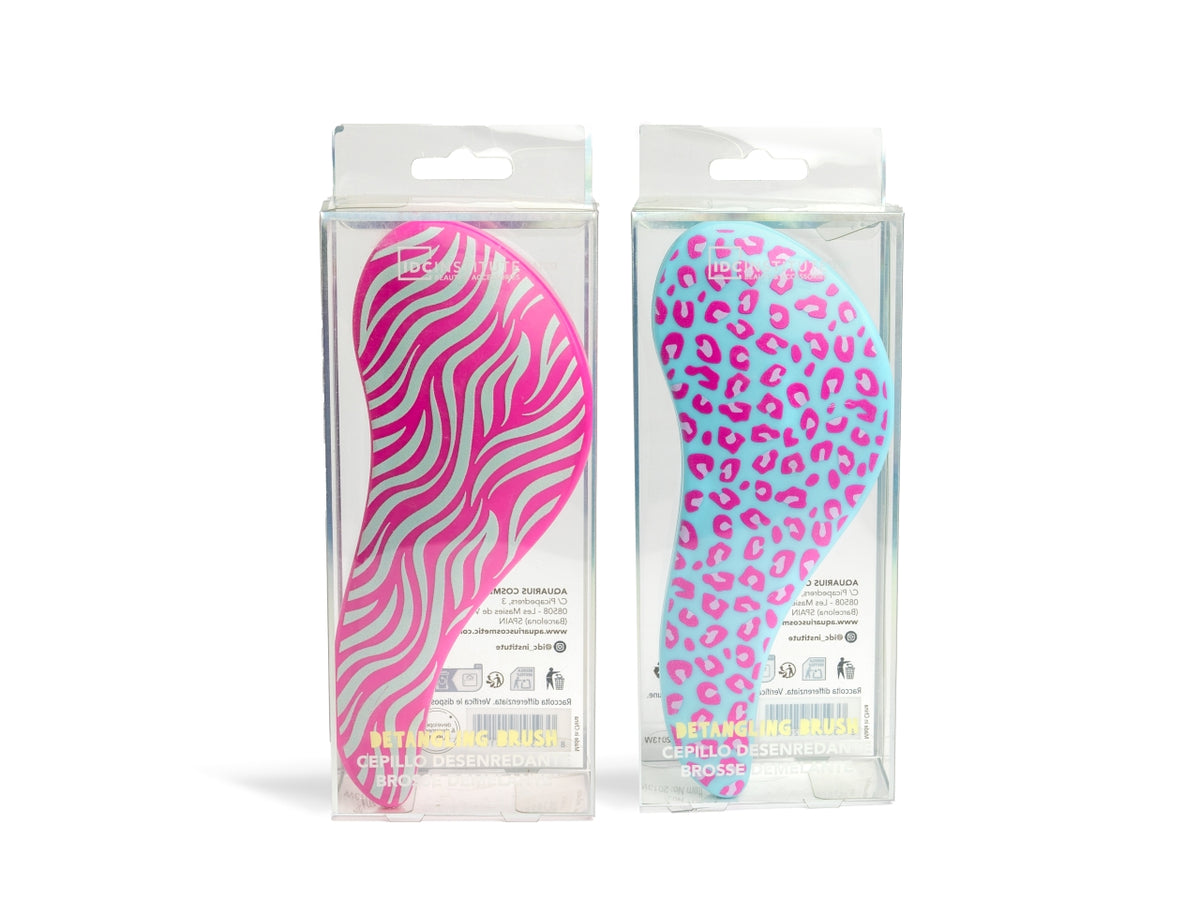 Idc institute spazzola per capelli, colori assortiti