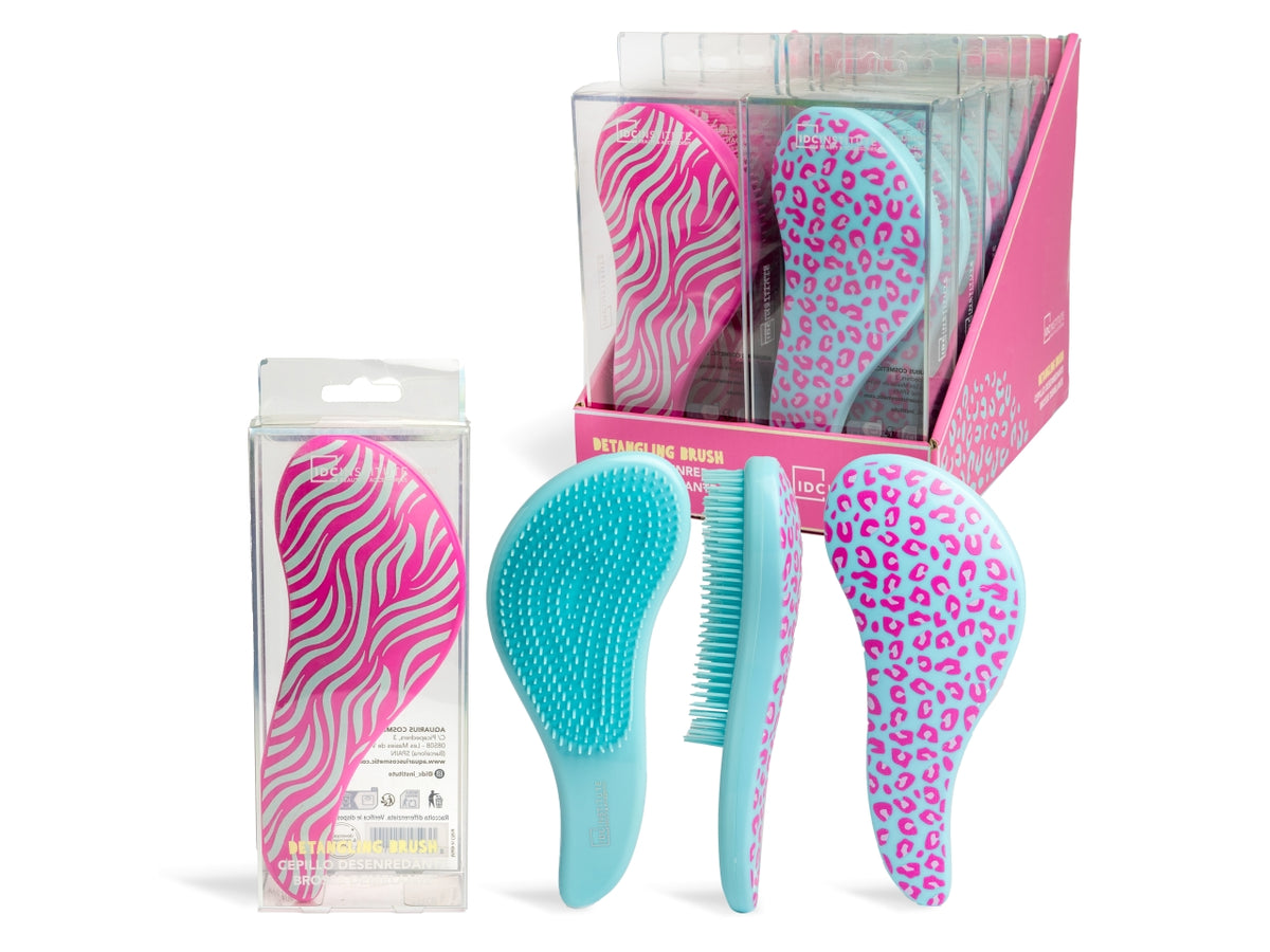 Idc institute spazzola per capelli, colori assortiti