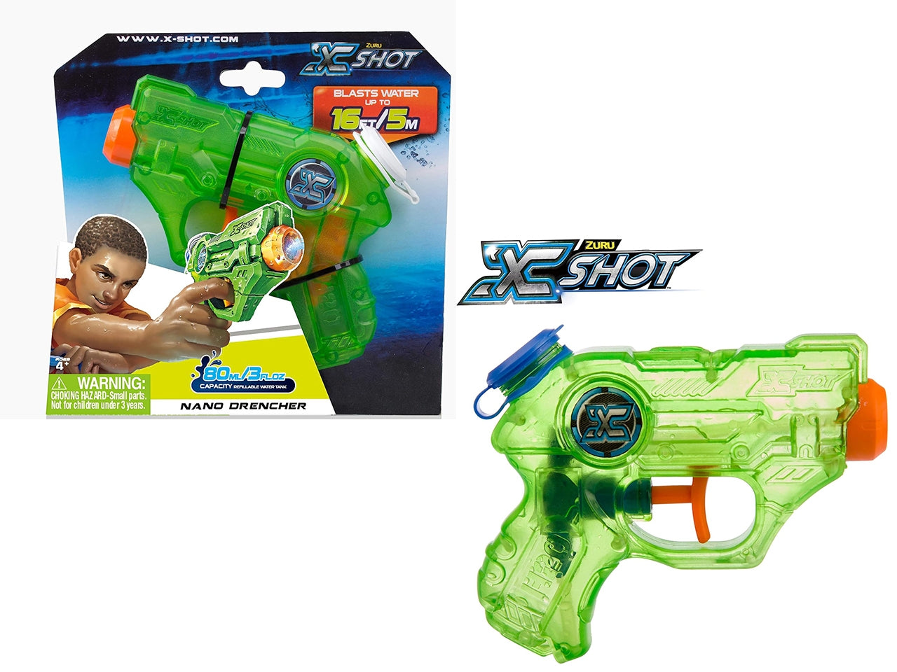 X-Shot Water Warfare Water Blaster