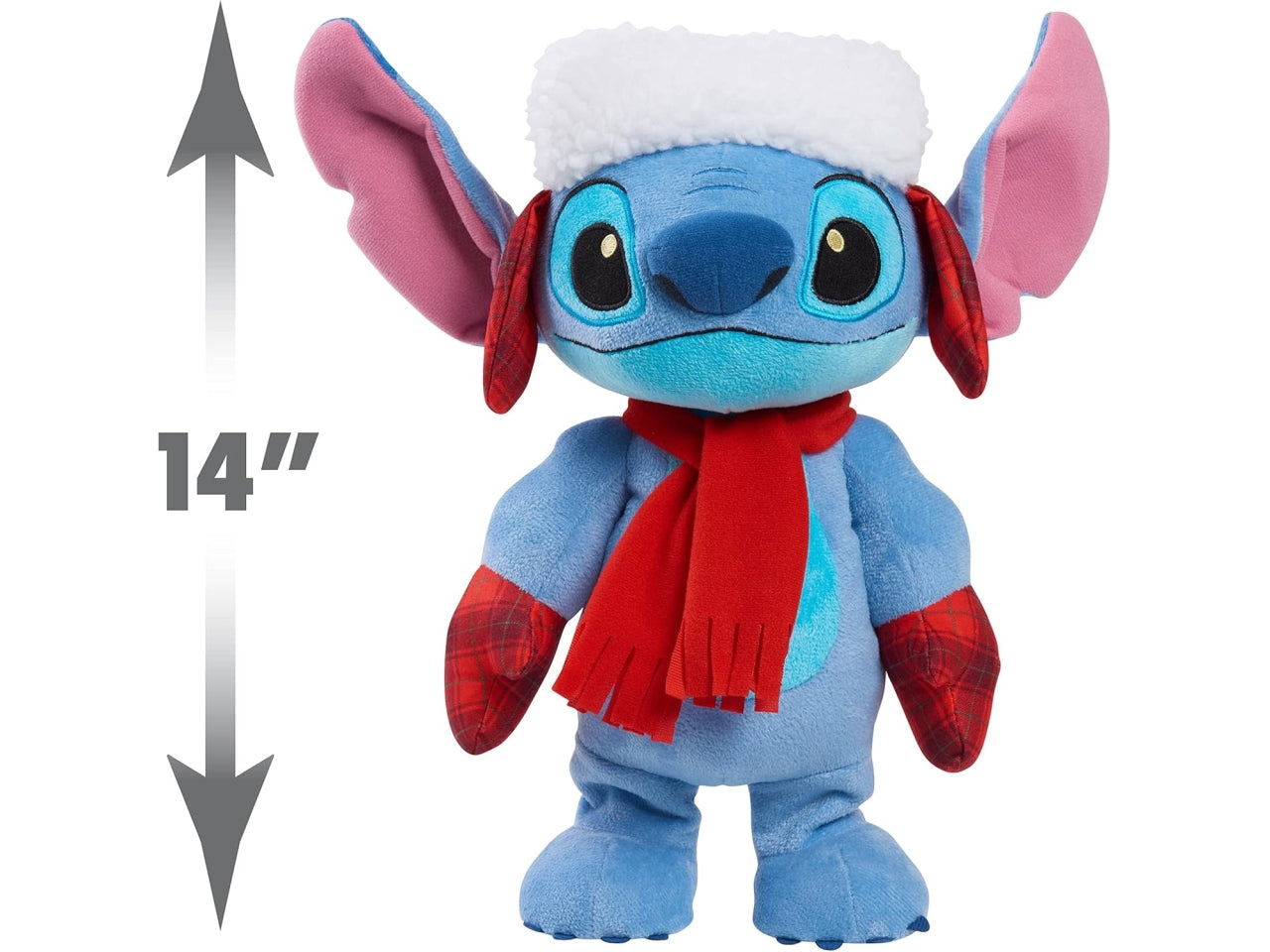 Peluche Stitch Ballerino C/Musica 35Cm 16639 $