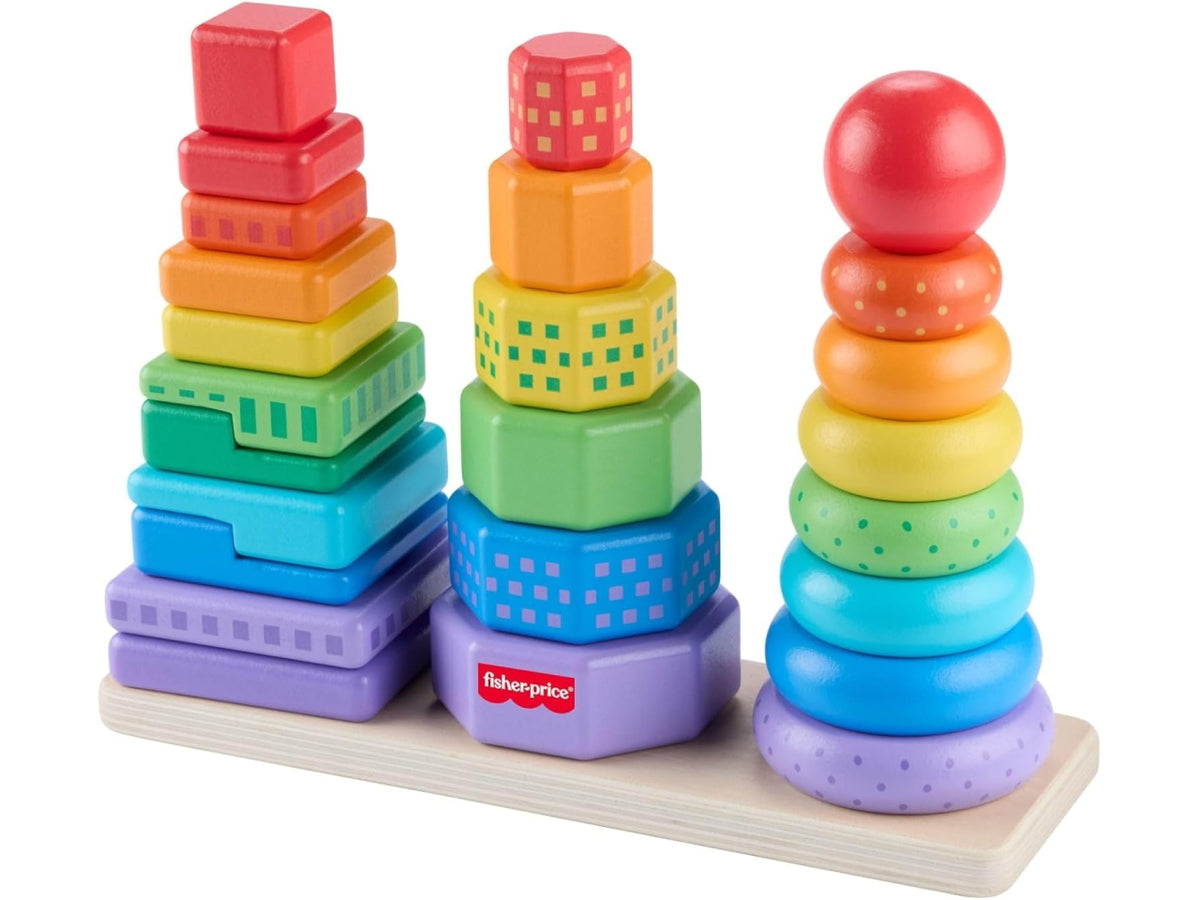 Fisher price set 3 piramide