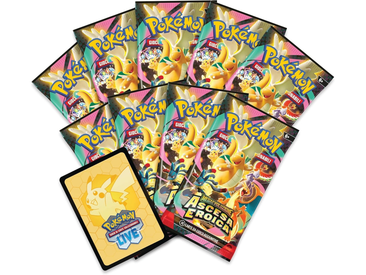 Pokemon M2.5 Set Allenatore Fuoriclasse Ascesa Eroica £
